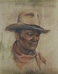 John Wayne Portrait