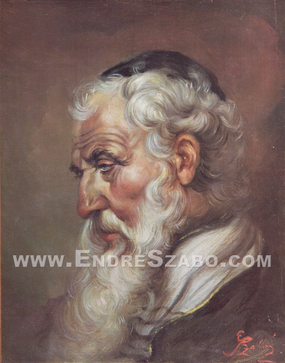 The Philosopher Vintage Lithographic Print